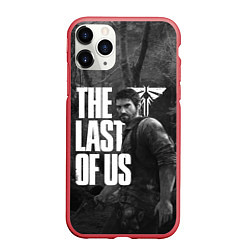 Чехол iPhone 11 Pro матовый THE LAST OF US