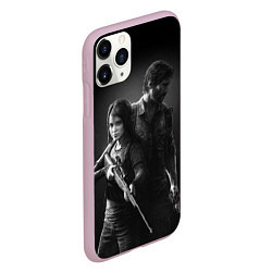 Чехол iPhone 11 Pro матовый THE LAST OF US 2 ДЖОЭЛ ЭЛЛИ, цвет: 3D-розовый — фото 2