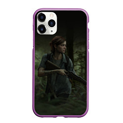 Чехол iPhone 11 Pro матовый THE LAST OF US 2 ЭЛЛИ