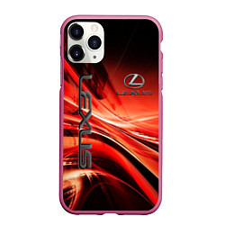 Чехол iPhone 11 Pro матовый LEXUS