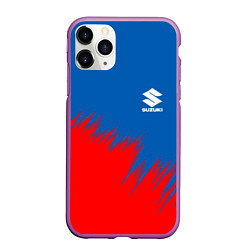 Чехол iPhone 11 Pro матовый SUZUKI