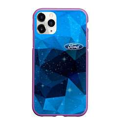 Чехол iPhone 11 Pro матовый FORD