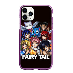 Чехол iPhone 11 Pro матовый FAIRY TAIL ХВОСТ ФЕИ