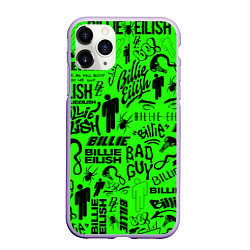 Чехол iPhone 11 Pro матовый BILLIE EILISH БИЛЛИ АЙЛИШ