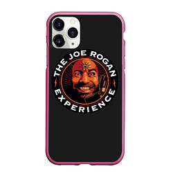 Чехол iPhone 11 Pro матовый THE JOE ROGAN EXPERIENCE, цвет: 3D-малиновый