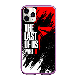 Чехол iPhone 11 Pro матовый THE LAST OF US II