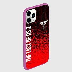 Чехол iPhone 11 Pro матовый The Last of Us: Part 2, цвет: 3D-фиолетовый — фото 2