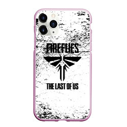 Чехол iPhone 11 Pro матовый THE LAST OF US, цвет: 3D-розовый