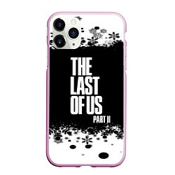 Чехол iPhone 11 Pro матовый ОДНИ ИЗ НАС l THE LAST OF US 2, цвет: 3D-розовый