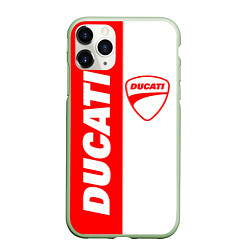 Чехол iPhone 11 Pro матовый DUCATI 4