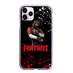 Чехол iPhone 11 Pro матовый FORTNITE x IKONIK