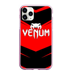 Чехол iPhone 11 Pro матовый VENUM ВЕНУМ, цвет: 3D-розовый