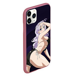 Чехол iPhone 11 Pro матовый FAIRY TAIL ХВОСТ ФЕИ, цвет: 3D-малиновый — фото 2