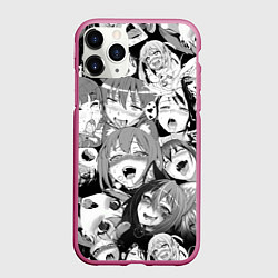 Чехол iPhone 11 Pro матовый СЕНПАЙ SENPAI