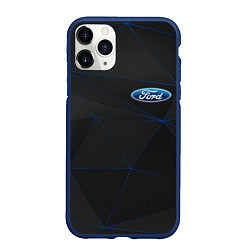 Чехол iPhone 11 Pro матовый FORD