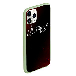 Чехол iPhone 11 Pro матовый LIL PEEP ЛИЛ ПИП, цвет: 3D-салатовый — фото 2