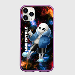 Чехол iPhone 11 Pro матовый UNDERTALE АНДЕРТЕЙЛ