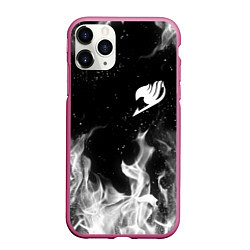 Чехол iPhone 11 Pro матовый FAIRY TAIL ХВОСТ ФЕИ