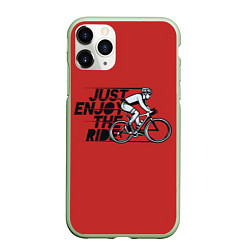 Чехол iPhone 11 Pro матовый Just Enjoy the Ride Z