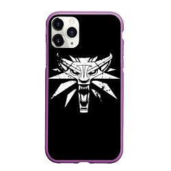 Чехол iPhone 11 Pro матовый ВЕДЬМАК THE WITCHER ГЕРАЛЬ