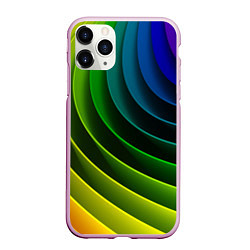 Чехол iPhone 11 Pro матовый Color 2058