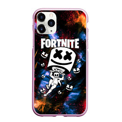 Чехол iPhone 11 Pro матовый FORTNITE x MARSHMELLO