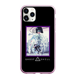 Чехол iPhone 11 Pro матовый Призрак в доспехах, цвет: 3D-розовый