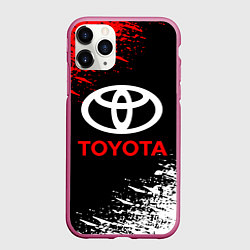 Чехол iPhone 11 Pro матовый TOYOTA