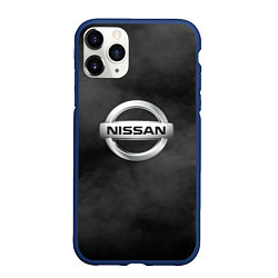 Чехол iPhone 11 Pro матовый NISSAN