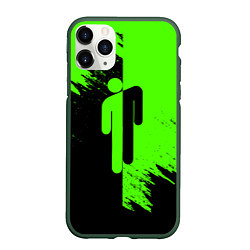 Чехол iPhone 11 Pro матовый BILLIE EILISH БИЛЛИ АЙЛИШ, цвет: 3D-темно-зеленый
