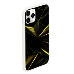 Чехол iPhone 11 Pro матовый Текстура, цвет: 3D-белый — фото 2