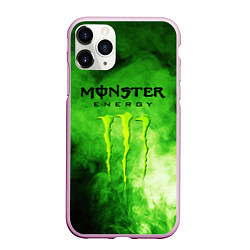 Чехол iPhone 11 Pro матовый MONSTER ENERGY