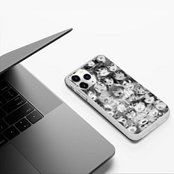 Чехол iPhone 11 Pro матовый SENPAI СЕНПАЙ, цвет: 3D-белый — фото 2