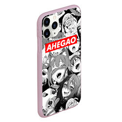 Чехол iPhone 11 Pro матовый AHEGAO АХЕГАО, цвет: 3D-розовый — фото 2