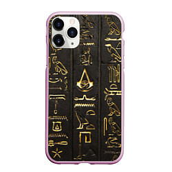 Чехол iPhone 11 Pro матовый ASSASSINS CREED:ORIGINS, цвет: 3D-розовый