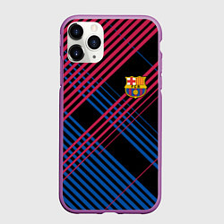 Чехол iPhone 11 Pro матовый BARSELONA