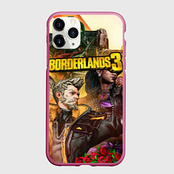 Чехол iPhone 11 Pro матовый Borderlands 3