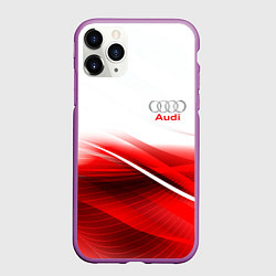 Чехол iPhone 11 Pro матовый AUDI