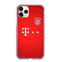 Чехол iPhone 11 Pro матовый BAYERN MUNCHEN