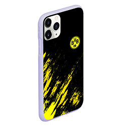 Чехол iPhone 11 Pro матовый BORUSSIA, цвет: 3D-светло-сиреневый — фото 2