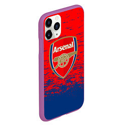 Чехол iPhone 11 Pro матовый ARSENAL, цвет: 3D-фиолетовый — фото 2