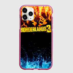 Чехол iPhone 11 Pro матовый Borderlands 3