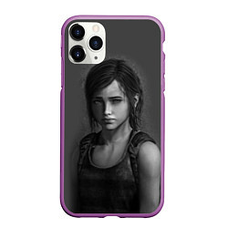 Чехол iPhone 11 Pro матовый THE LAST OF US