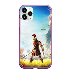 Чехол iPhone 11 Pro матовый AssassinS Creed Origins odyssey