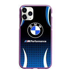 Чехол iPhone 11 Pro матовый BMW