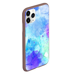 Чехол iPhone 11 Pro матовый PASTEL, цвет: 3D-коричневый — фото 2