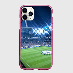 Чехол iPhone 11 Pro матовый FC NAPOLI