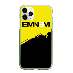 Чехол iPhone 11 Pro матовый Eminem