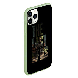 Чехол iPhone 11 Pro матовый The Last of Us 2, цвет: 3D-салатовый — фото 2