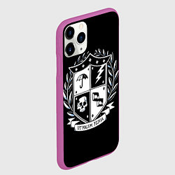 Чехол iPhone 11 Pro матовый Академия Амбрелла, цвет: 3D-фиолетовый — фото 2